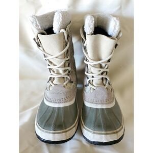 Sorel Laurel Leaf 1964 Diamond Waterproof Snow Boots NL1715-971 Womens Size 7 US